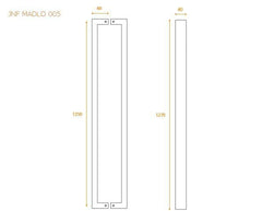 JNF - IN.07.005.d.1250 Türgriff - HANDHABEN