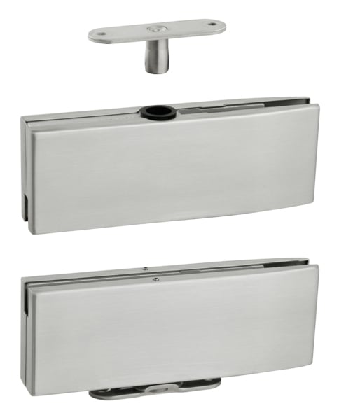 JNF - IN.81.200 Spring Pivot Selfcloses Set mit Verriegelung