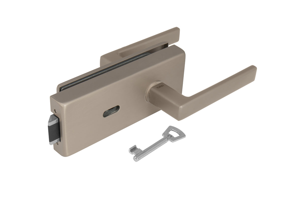 Tupai Ti - Schloss für Glas mit Griff Sonia 4025 - BB - Schlösser für Glastüren