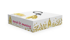 MTM - Schlüsselschlüssel - Brief A - Schlüsselringe