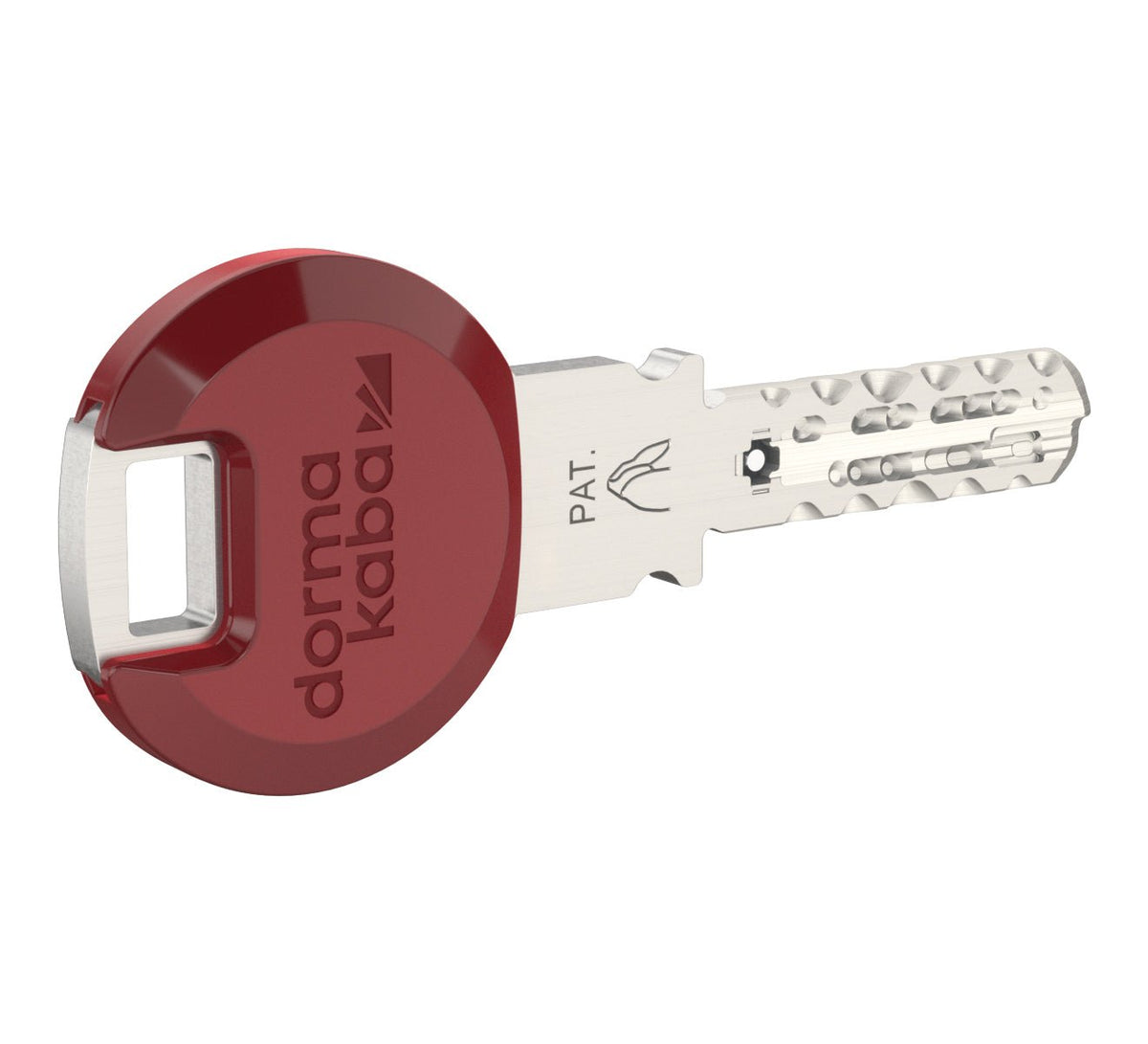 Dormakaba DK - Penta Cross US Custom DimPled Key Smart Key - Penta Keys