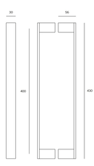 JNF - Handle Türgriff - in.07.153.d