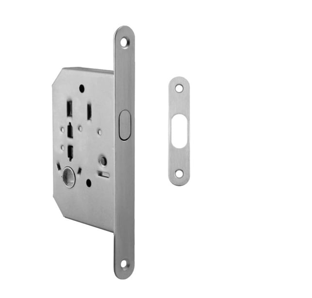 Ft - Schiebetürschloss 61/50 WC