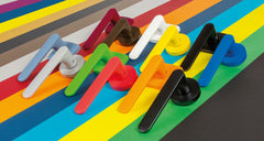 Colombo CB - Stimmung eins - r - Handles auf runden Rosetten