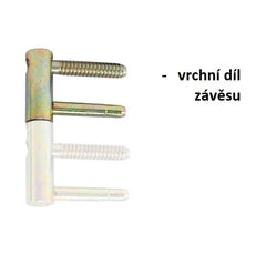 OV - Scharnier einstellbare obere 495/14