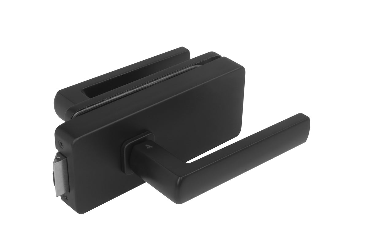 M.P MP - Einzigartige R8 - Glasschloss mit Hosta -Griff - ohne vordere Öffnung - Schlösser für Glastüren