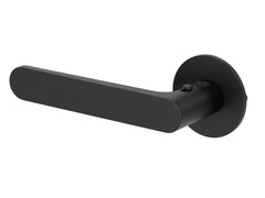 Griffwerk GK - Avus Piatta S - R - S2L mit Verriegelung - Griffe auf runden Rosetten