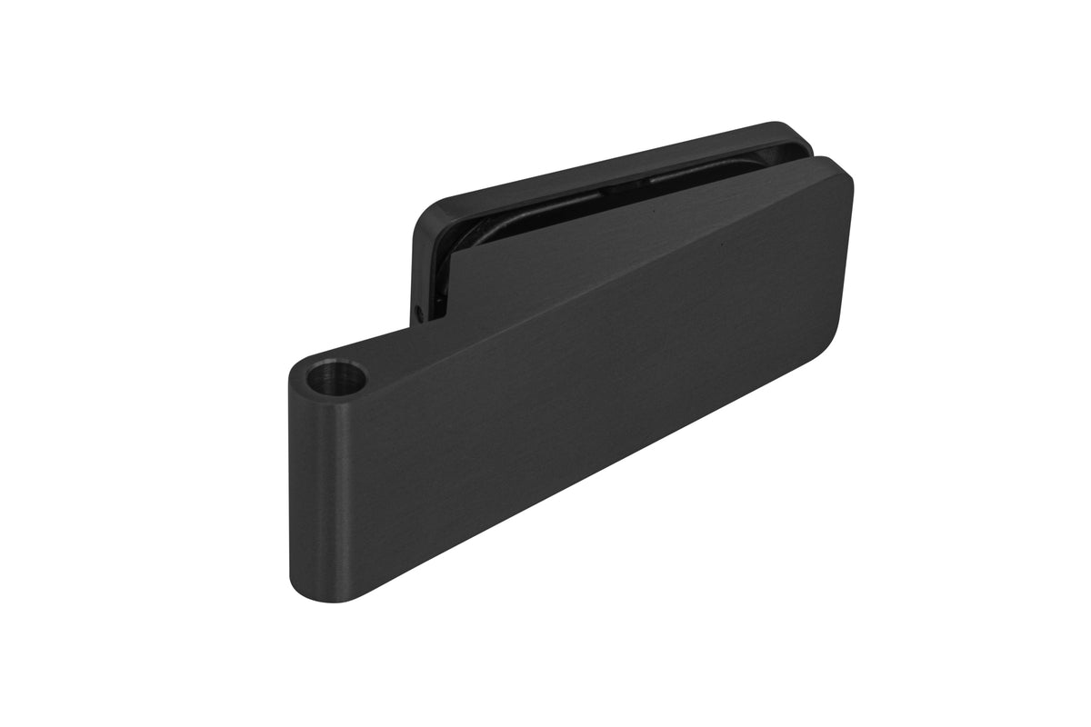 M.P MP - Einzigartige R8 - Horizontales Glasscharnier - Paar - Horizontale Scharniere und Scharniere für Glastüren