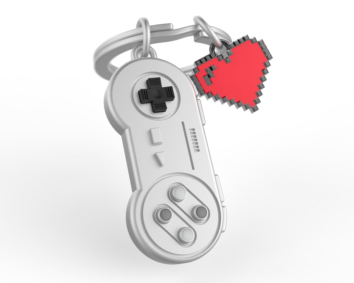 MTM - Key FOB - Retro Game Controller - Schlüsselringe