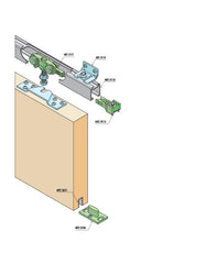 SC - SCHIEBESYSTEM SERIE Leggera BIS 70 KG