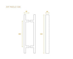 JNF - IN.07.006.D Türgriff - HANDHABEN