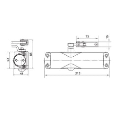GZ - TS 1000 Hanger Selfcloser