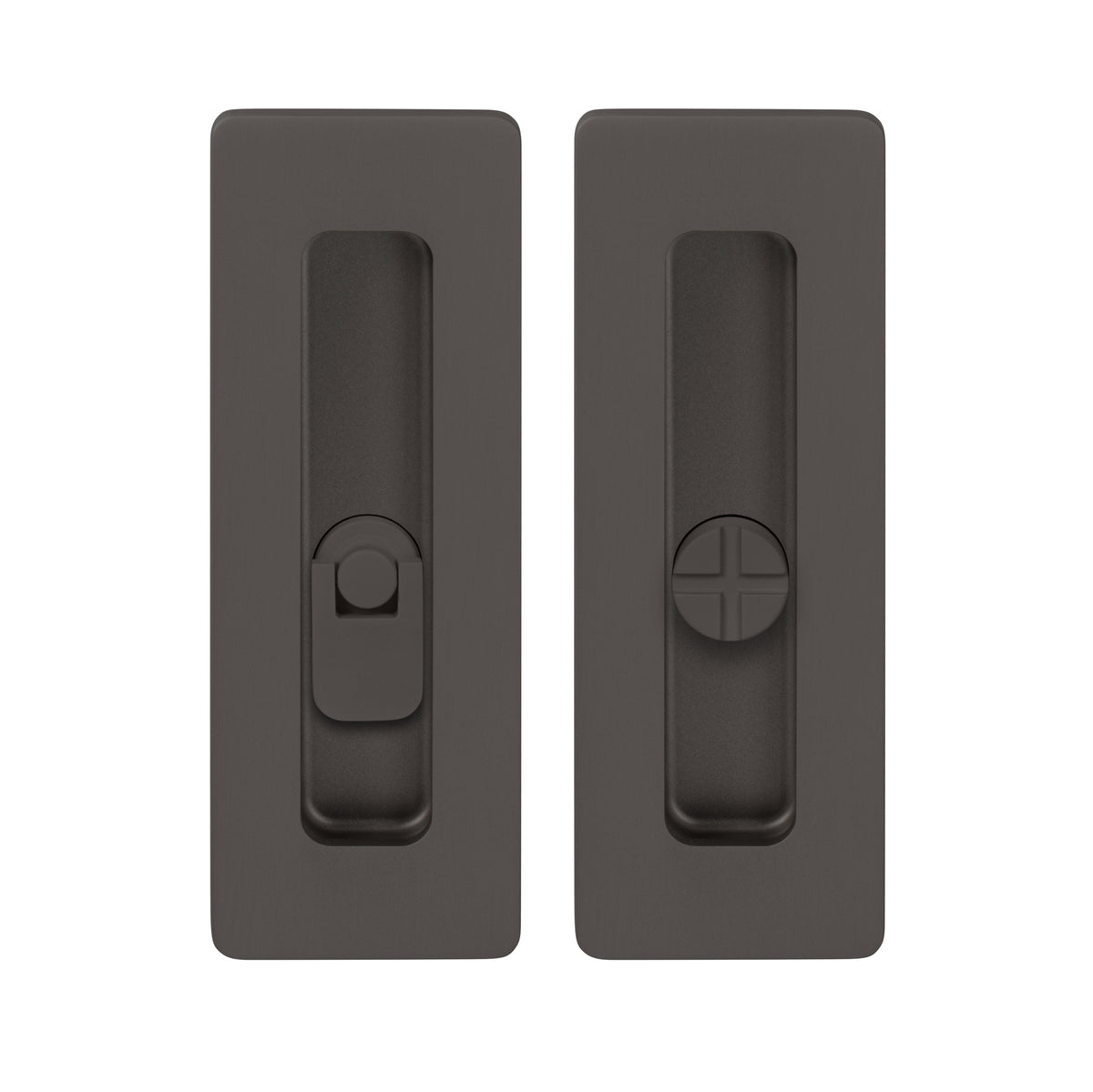 Tupai Ti - Schiebetürschale - 4181 5S - WC - Muscheln und Griffe für Schiebetüren