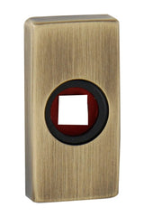 Ft - Rosette 276 - Unter dem Griff - 60 x 30 mm