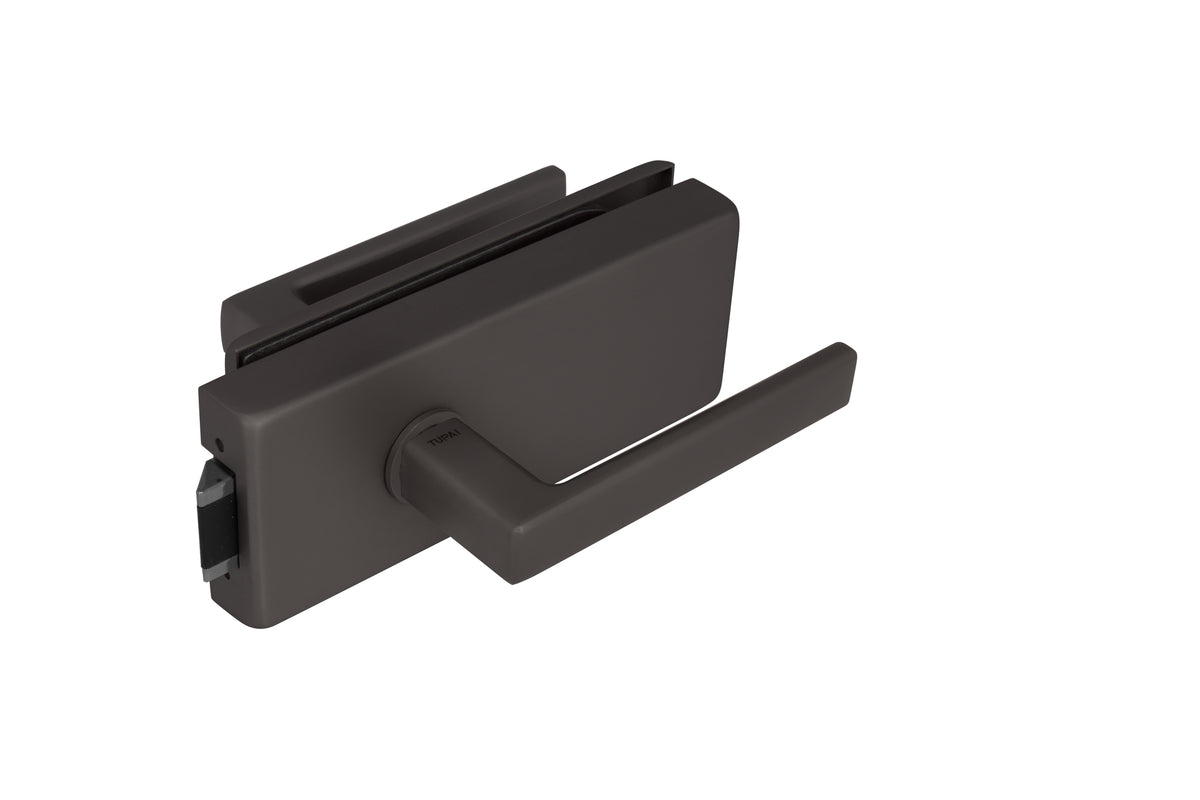 Tupai Ti - Schloss für Glas mit Griff Sonia 4014 - ohne Loch - Schlösser für Glastüren