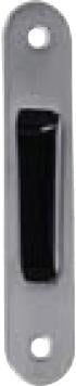 Bi - Gegenplatte 995 für Magnetschloss B zwei
