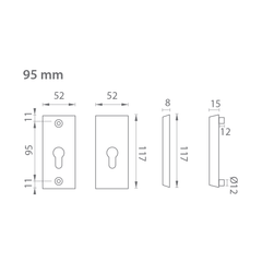 Axa - Rosetta Atlas Round Rosette