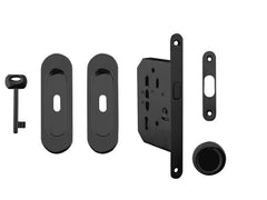 Ft - Ovales Schiebetür Set - BB / S