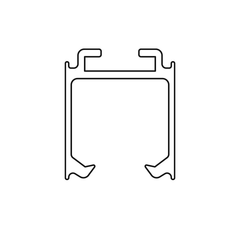 SC - Aluminiumprofil 100 Leggera MB, Art.0110
