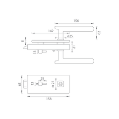 M.P MP - Einzigartige R8 - Glasschlos