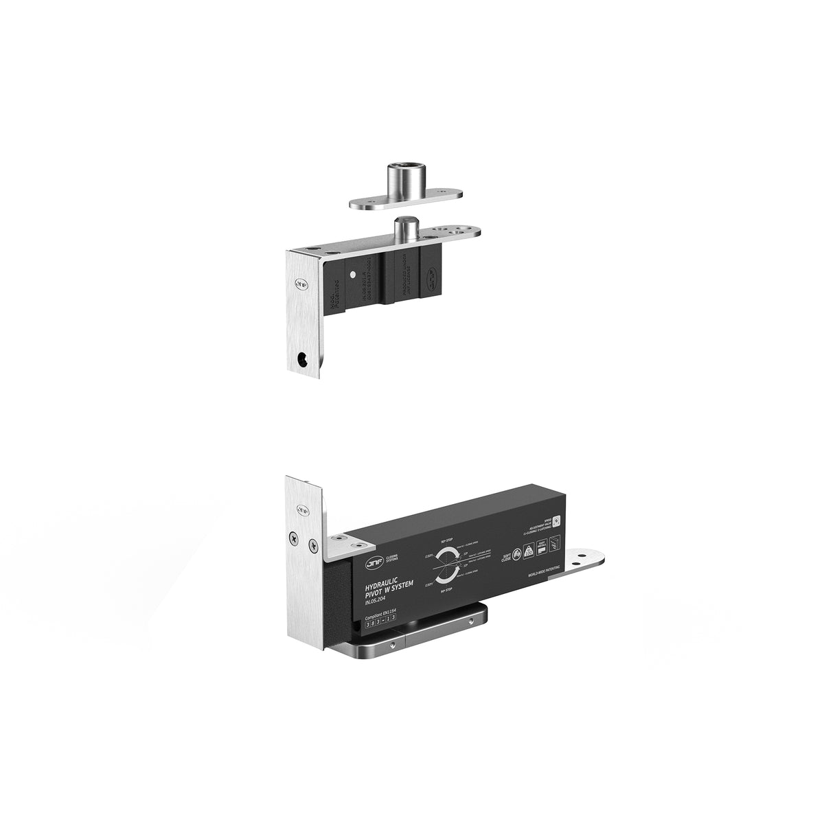 JNF - hydraulischer Drehzahl in.05.204 - Drehscharnern und Scharnieren für Holztüren