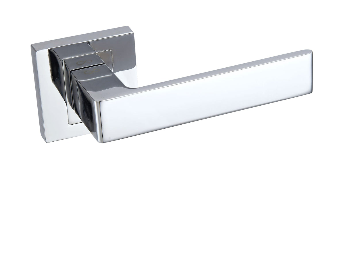 Infinity Line Apollo KAO Chrom 700 - Türgriff auf quadratischer Rosette