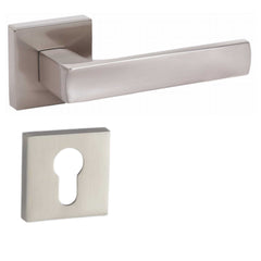 Infinity Line Duna Kdi 300 Satin - Türgriff auf quadratischer Rosette