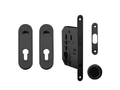 Ft - Ovales Schiebetür Set - Pz / D.