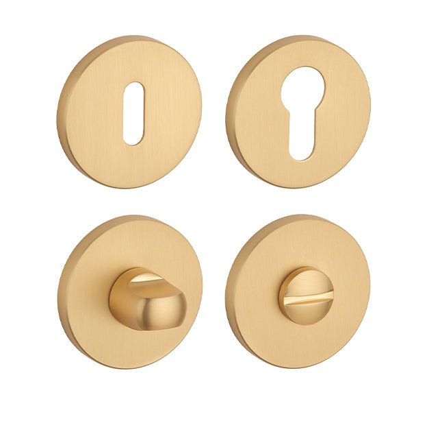 Bei - Rose - R 7s - runde Rosetten