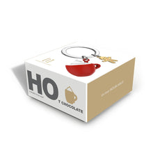 MTM - Schlüssel - Heiße Schokolade in einer Tasse - Schlüsselringe