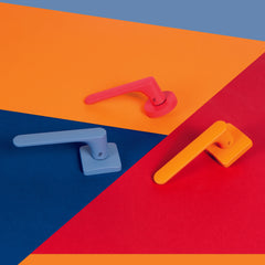 Colombo CB - Stimmung OneQ - HR - Griffe auf quadratischen Rosetten