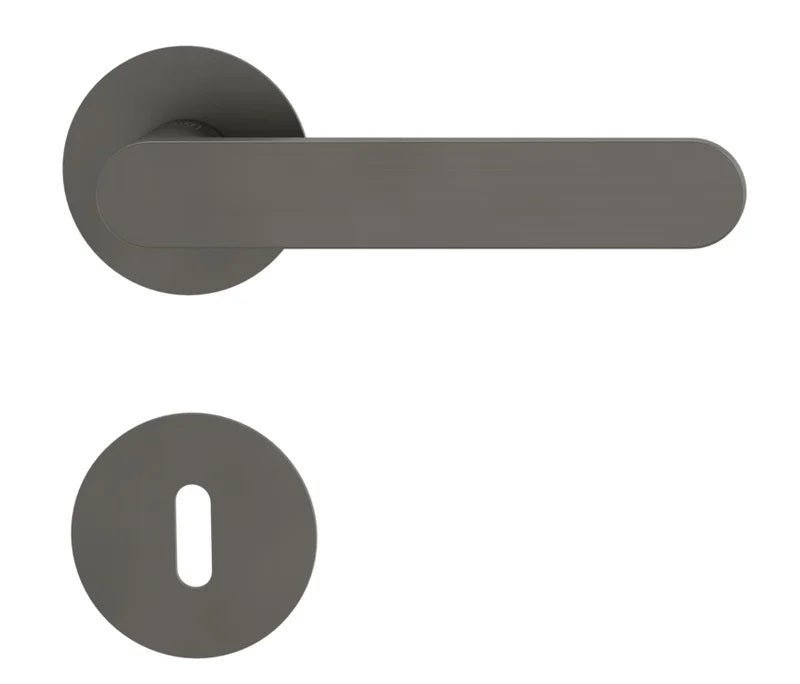 Griffwerk GK - Avus Piatta S - R - Griffe auf runden Rosetten