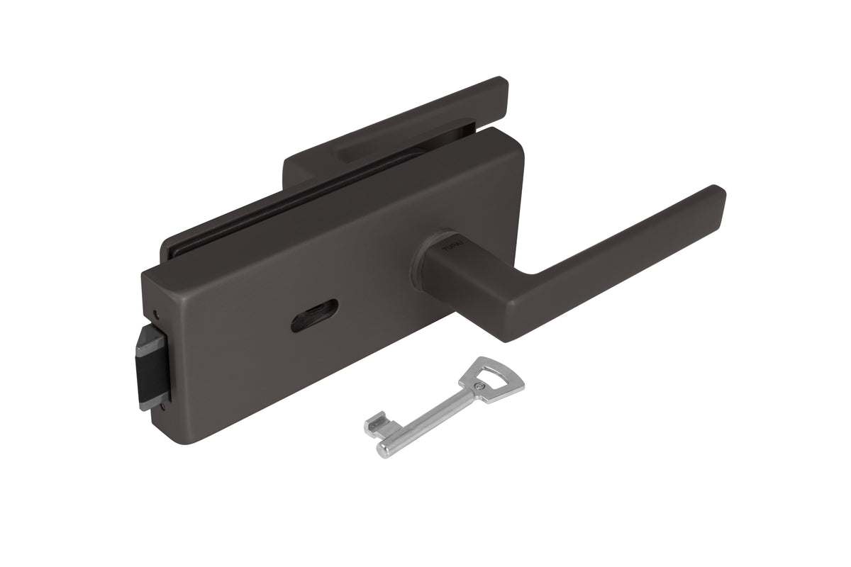 Tupai TI - LOCK für Glas mit Griff SONIA 4025 - BB - Schlösser für Glastüren