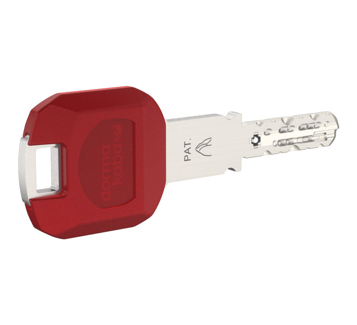 Dormakaba DK - Penta Cross eigener Schlüssel Dimbled großer Schlüsselclip - Penta -Schlüssel