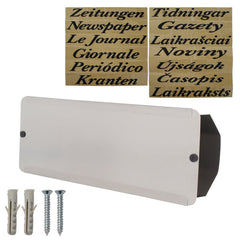 Rottner RR - Postfach - Sizilia Zeitungsbox - T04012 - Mailboxen