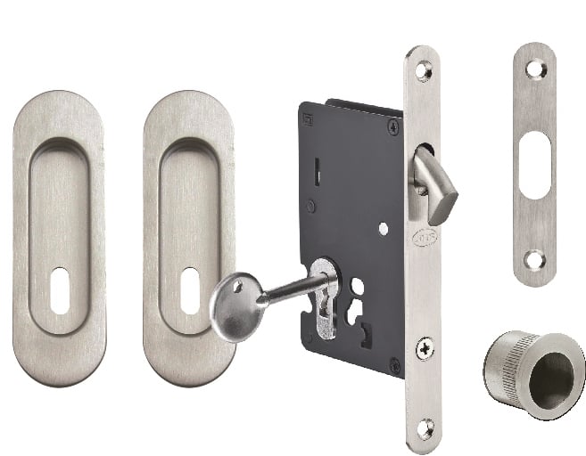 JNF - Schiebetür Set - BB / D - R.