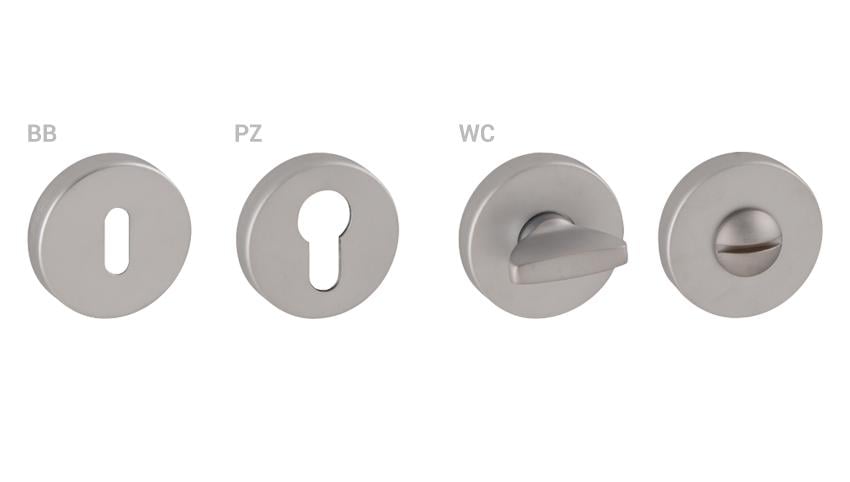 Tupai ti - Rozeta Round Rosette - R.