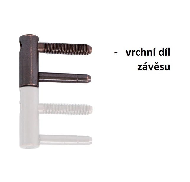 OV - Scharnier einstellbare obere 495/14