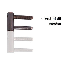 OV - Scharnier einstellbare obere 495/14