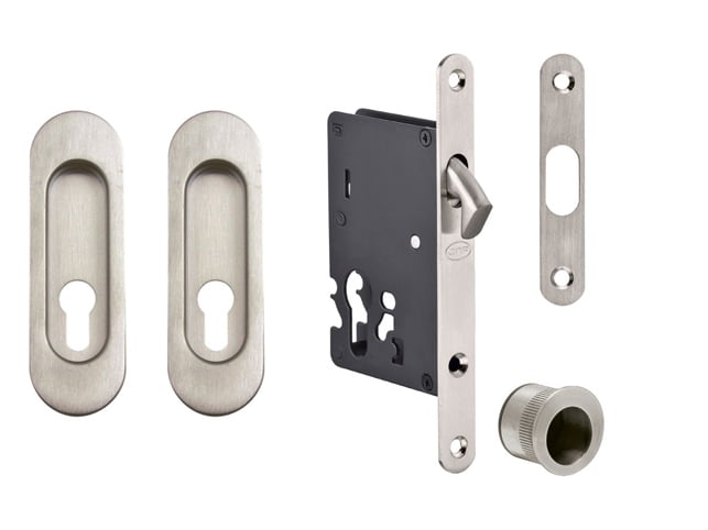 JNF - Schiebetür Set - PZ / D - R.