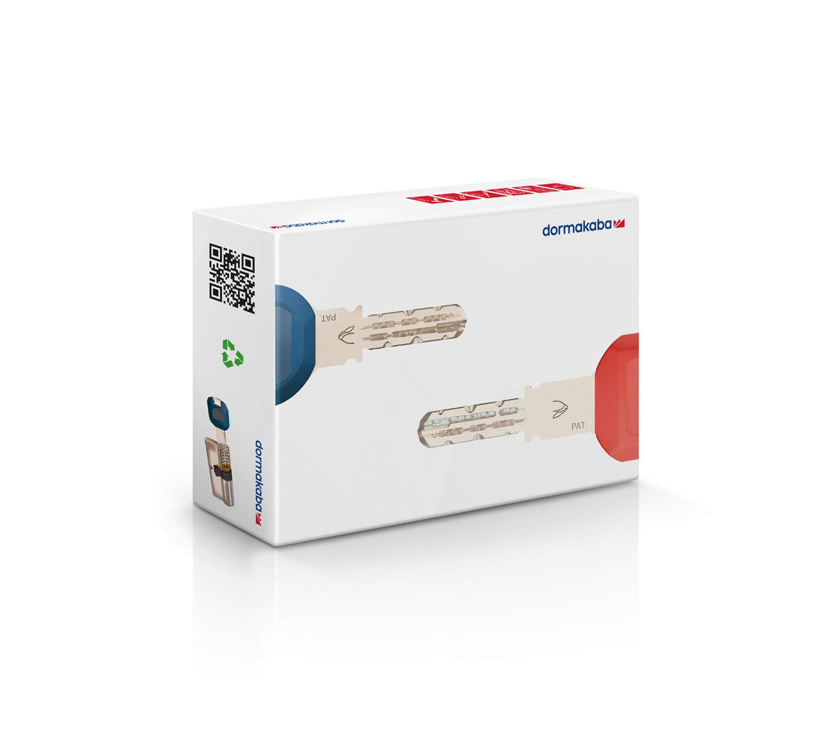 Dormakaba DK - Premium -Grübchenschlüsselpack - Schlüssel und Zubehör