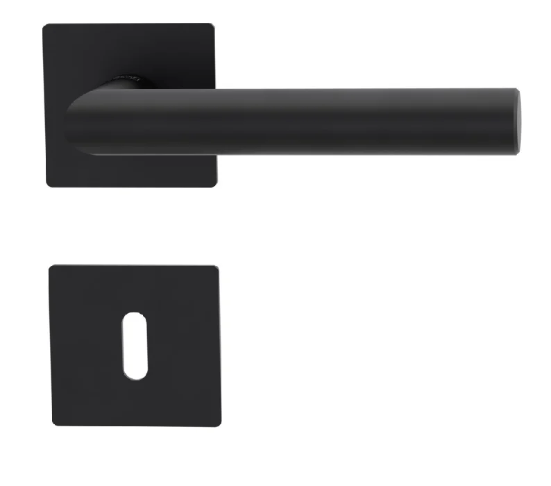 Griffwerk GK - Lucia Piatta mit Quattro - HR - Griffe auf quadratischen Rosetten