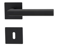 Griffwerk GK - Lucia Piatta mit Quattro - HR - Griffe auf quadratischen Rosetten