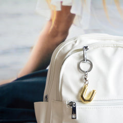 MTM - Schlüsselschlüssel - Buchstabe U - Schlüsselringe