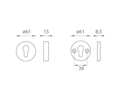Axa - Rosetta - Sicherheit und verstärkte Rosetten