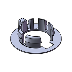Griffwerk GK - Plastikpolster für R8 und Avus - Zubehör für Türgriffe