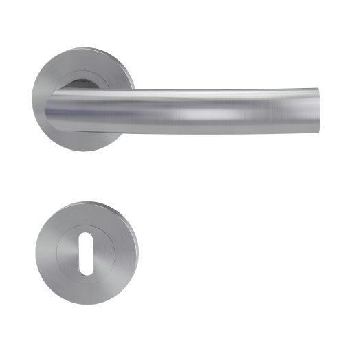 Griffwerk GK - Lorita Prof - R - Handles auf runden Rosetten