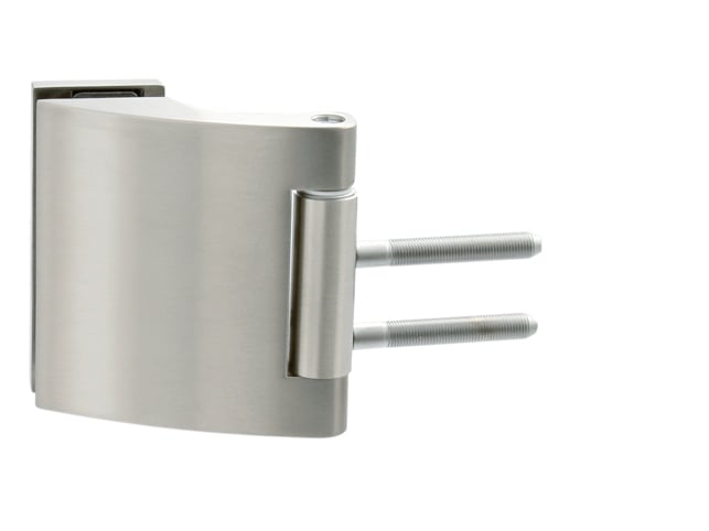 CT - CER203C - 3B Paar vertikaler Scharniere (Glasrahmen)