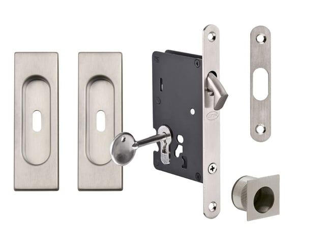 JNF - Schiebetür Set - BB / S - HR