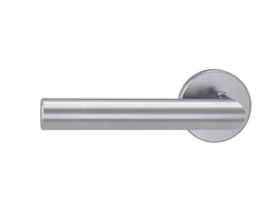 Griffwerk GK - Lucia - R - S2L mit Verriegelung - Griffe auf runden Rosetten